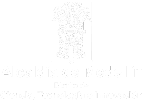Logo Alcaldía de Medellín - Distrito de Ciencia, Tecnología e Innovación